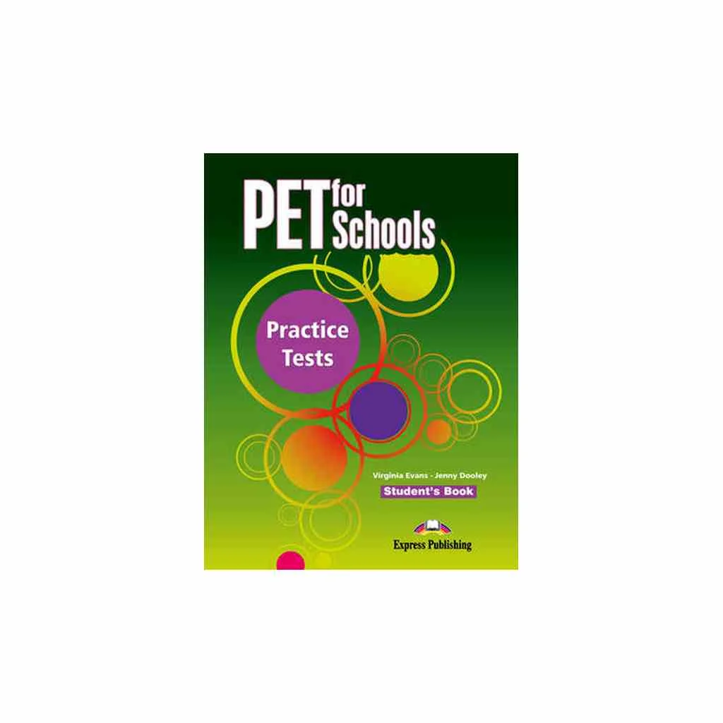 Φωτογραφία προϊόντος: PET FOR SCHOOLS PRACTICE TESTS SB