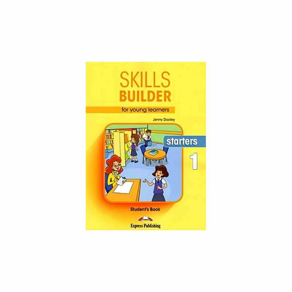 Φωτογραφία προϊόντος: SKILLS BUILDER STARTERS 1 SB 2018