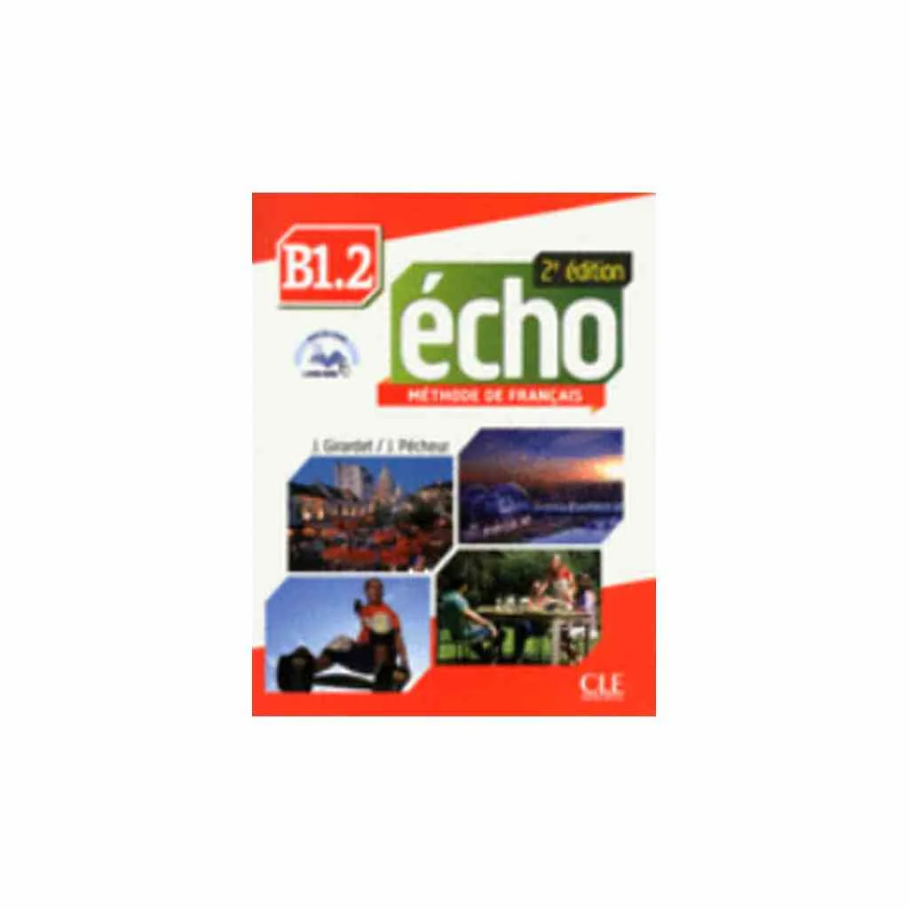 Φωτογραφία προϊόντος: ÉCHO B1.2 METHODE (+ LIVRE WEB + AUDIO CD) 2ND ED