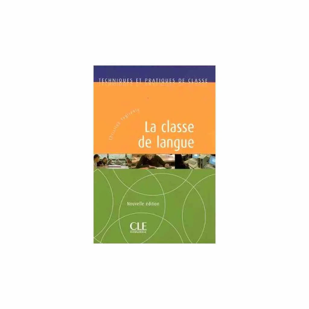 Φωτογραφία προϊόντος: LA CLASSE DE LANGUE NELLE EDITION