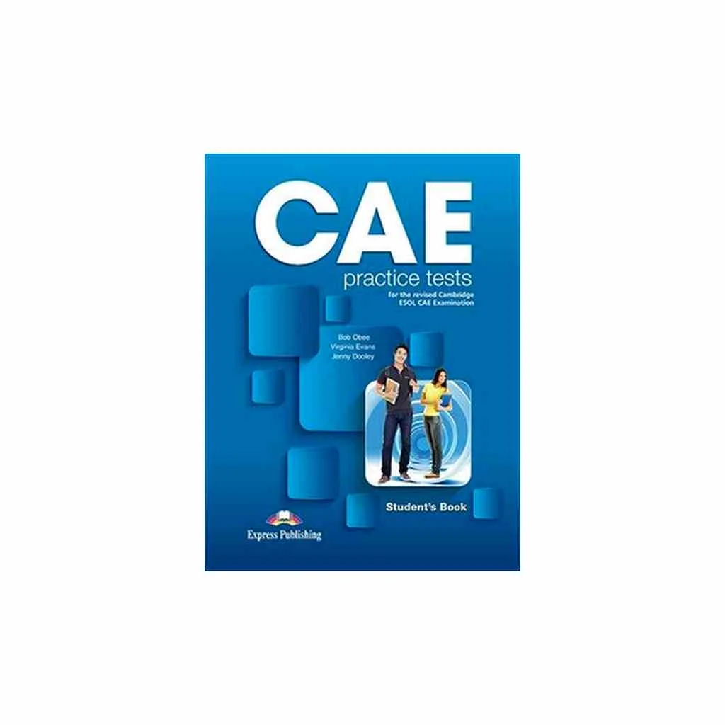 Φωτογραφία προϊόντος: CAE PRACTICE TESTS SB (+ DIGIBOOKS APP) 2015