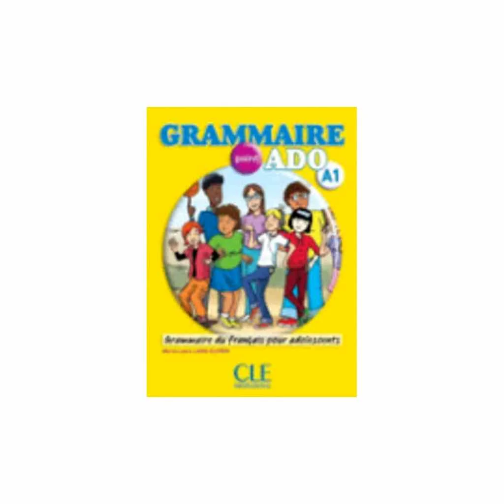 Φωτογραφία προϊόντος: GRAMMAIRE POINT ADO A1 (+ CD + CORRIGES)