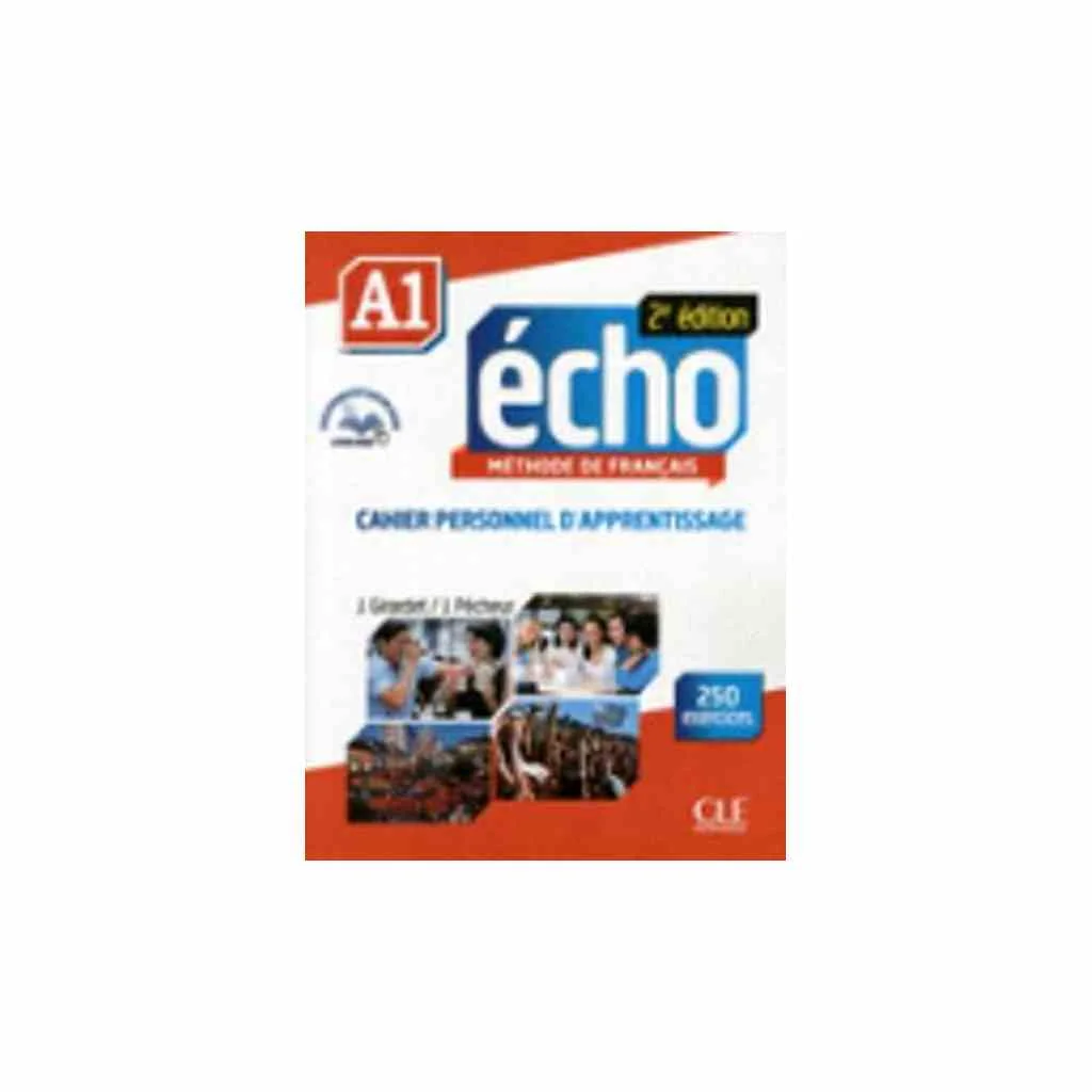 Φωτογραφία προϊόντος: ÉCHO A1 CAHIER (+ LIVRE WEB + AUDIO CD) 2ND ED
