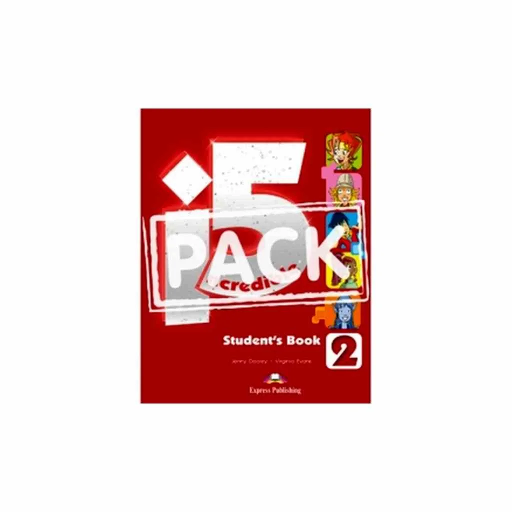 Φωτογραφία προϊόντος: INCREDIBLE 5 2 SB (+ IEBOOK)