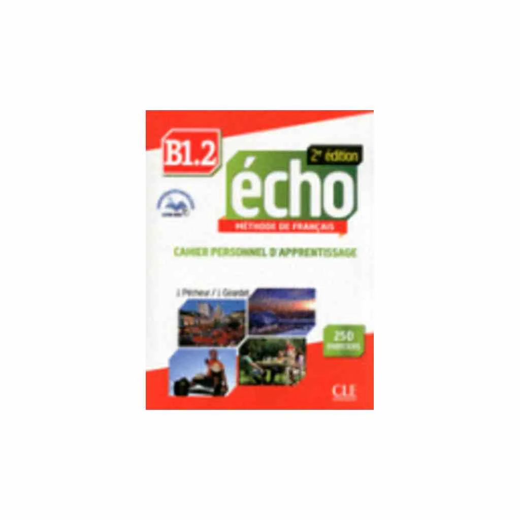 Φωτογραφία προϊόντος: ÉCHO B1.2 CAHIER (+ LIVRE WEB + AUDIO CD) 2ND ED