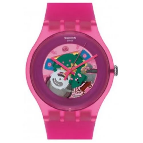 Φωτογραφία προϊόντος: SWATCH Pink lacquered SUOP100