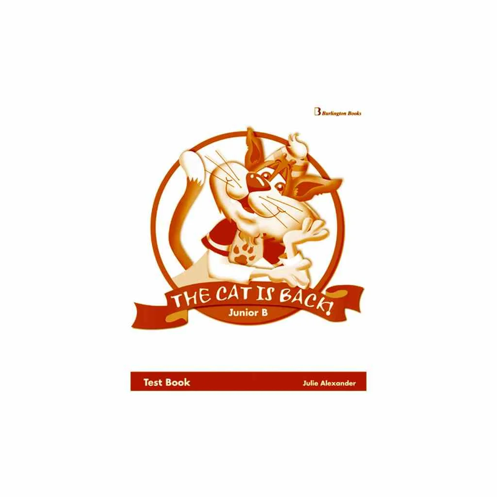 Φωτογραφία προϊόντος: THE CAT IS BACK JUNIOR B TEST