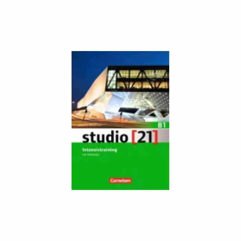 Φωτογραφία προϊόντος: STUDIO 21 B1 INTESIVTRAINER (+ CD + DVD)