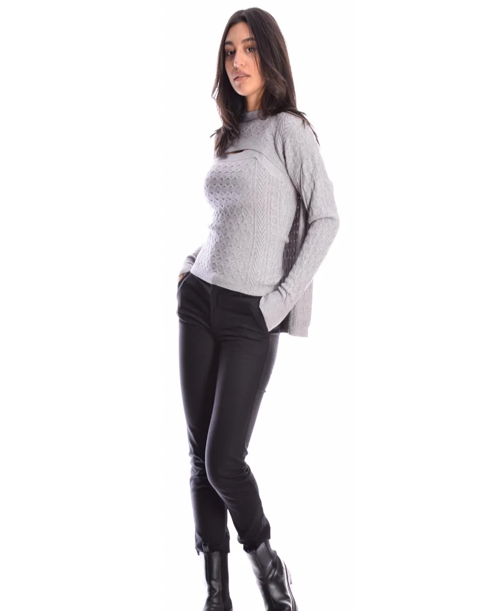 Φωτογραφία προϊόντος: DESIREE 17.35821 γκρί μακρυμάνικο πουλόβερ