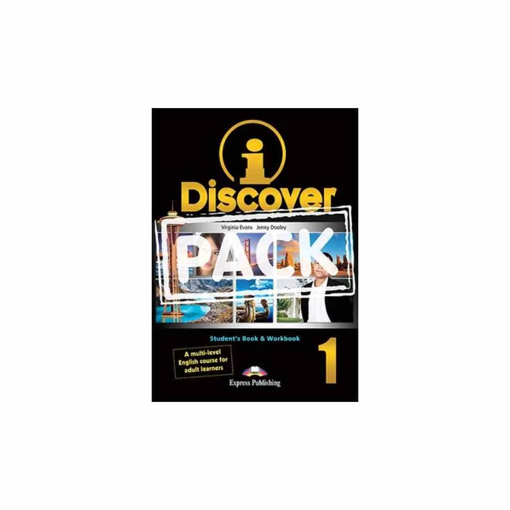 Φωτογραφία προϊόντος: iDISCOVER 1 SB (+ W/B + iebook)