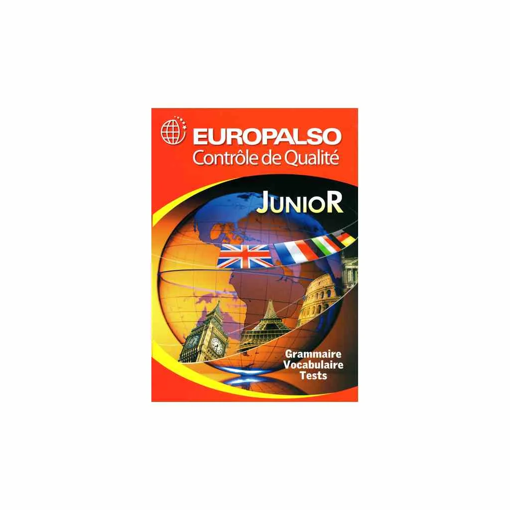 Φωτογραφία προϊόντος: EUROPALSO CONTROLE DE QUALITE JUNIOR SB