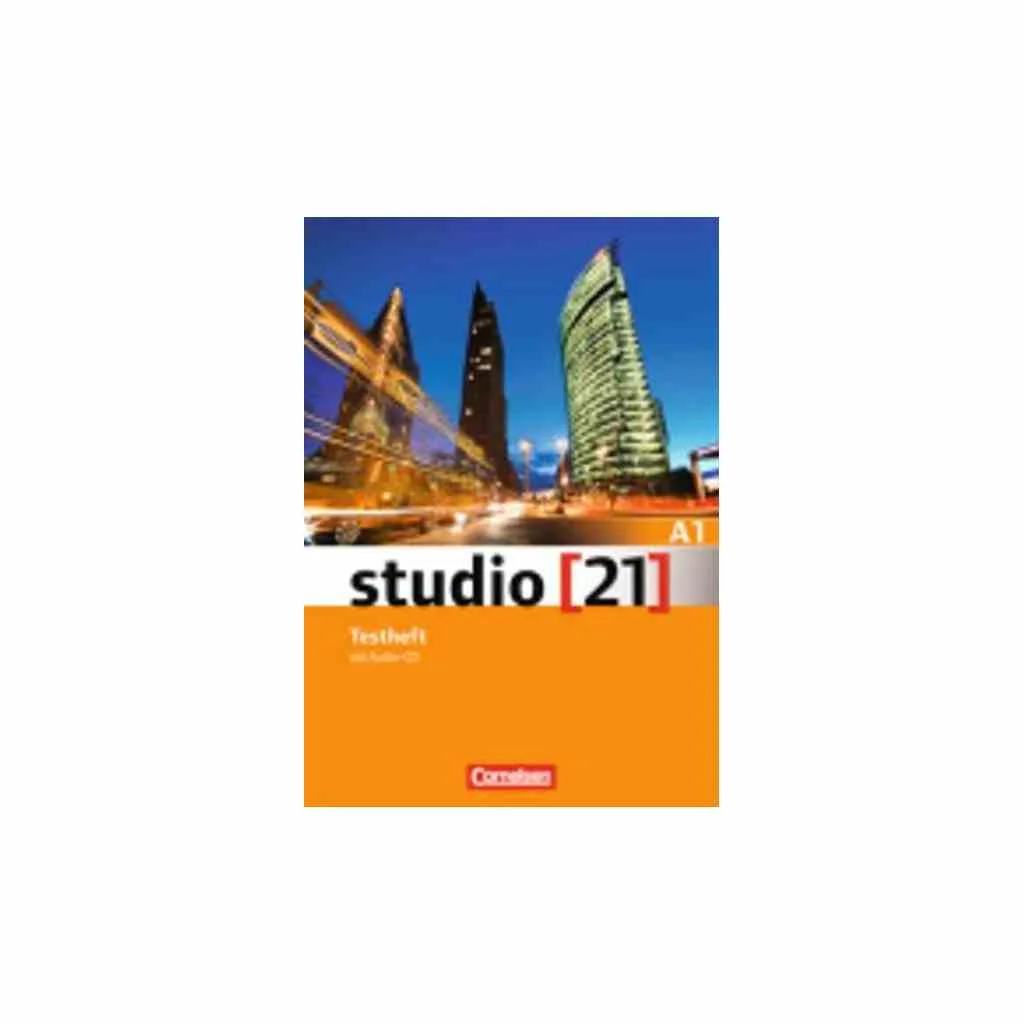 Φωτογραφία προϊόντος: STUDIO 21 A1 TESTHEFT (+ CD)