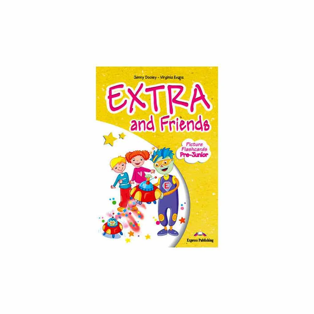 Φωτογραφία προϊόντος: EXTRA + FRIENDS PRE-JUNIOR FLASHCARDS