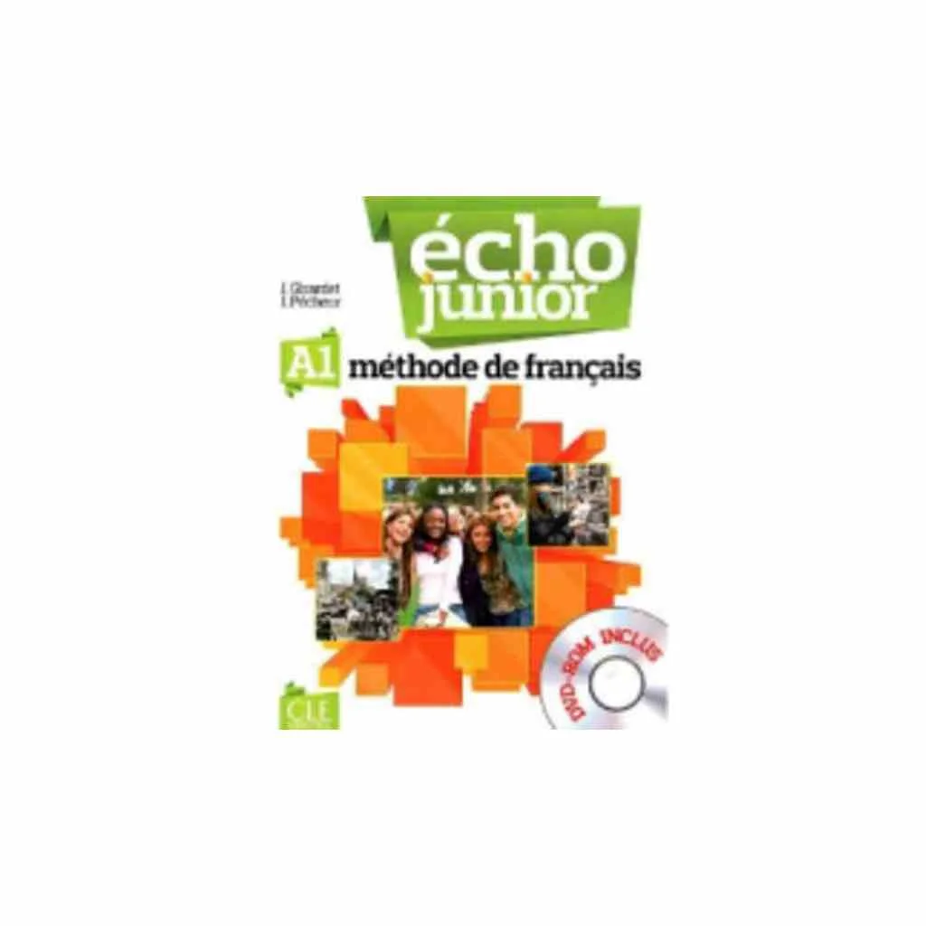 Φωτογραφία προϊόντος: ÉCHO JUNIOR A1 METHODE (+ DVD-ROM)