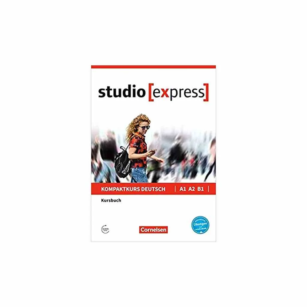 Φωτογραφία προϊόντος: STUDIO EXPRESS A1-A2-B1 KURSBUCH
