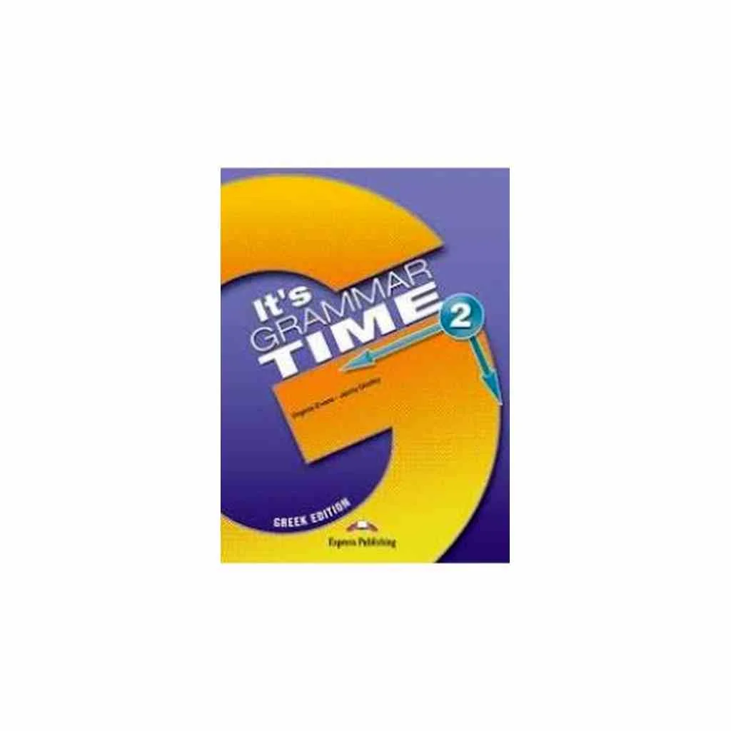 Φωτογραφία προϊόντος: IT S GRAMMAR TIME 2 SB GREEK (+ DIGIBOOKS APP)