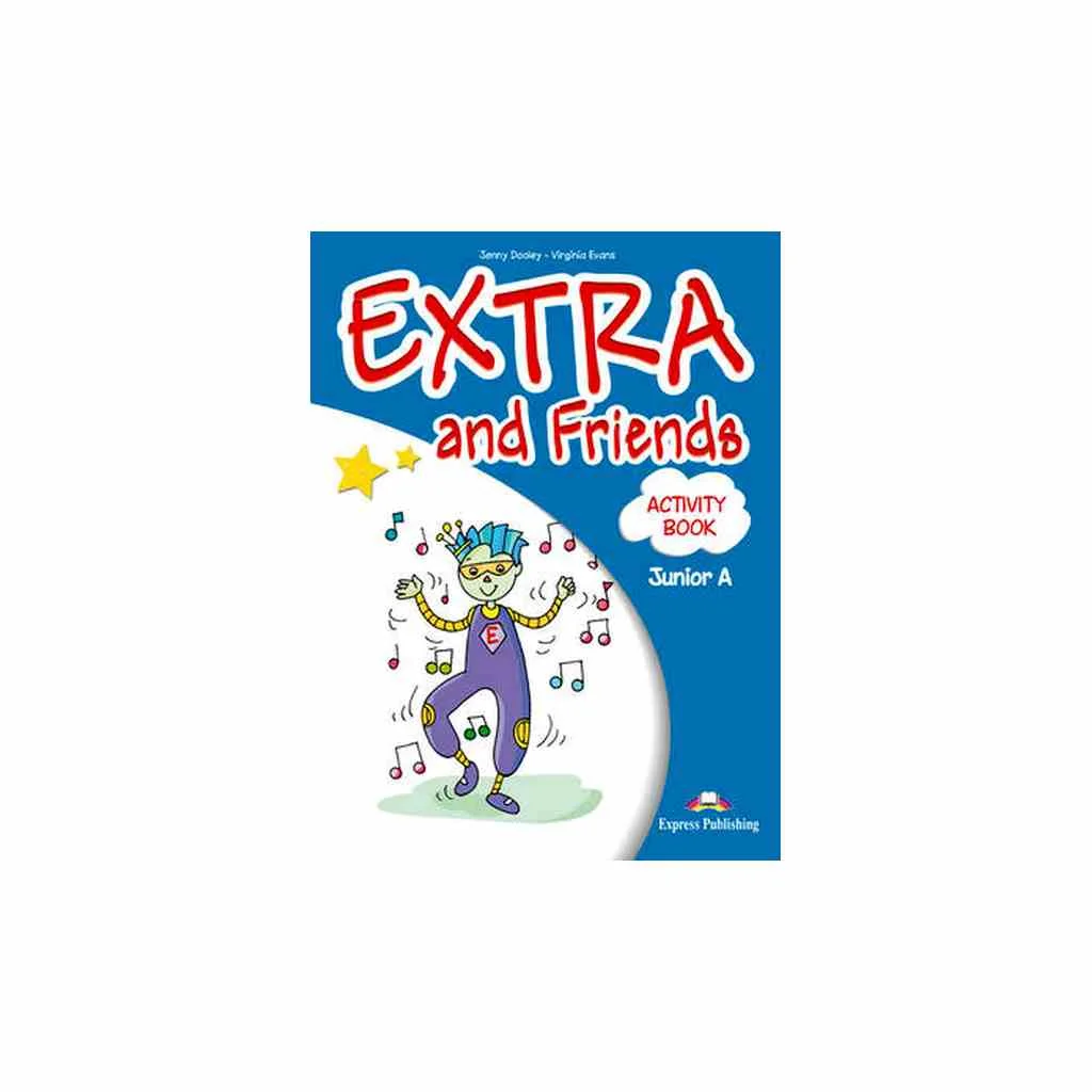 Φωτογραφία προϊόντος: EXTRA + FRIENDS JUNIOR A WB
