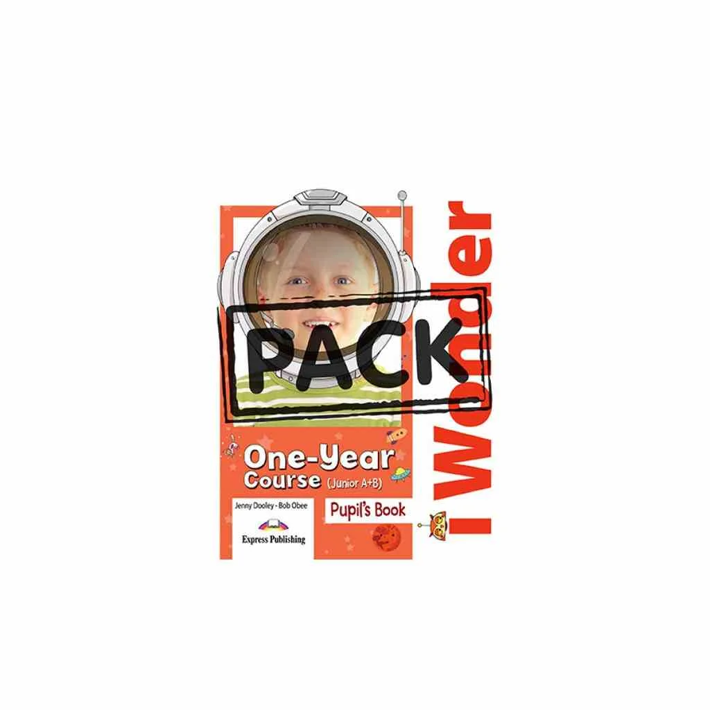 Φωτογραφία προϊόντος: iWONDER JUNIOR A+B (ONE YEAR COURSE) SB PACK (+ IEBOOK)