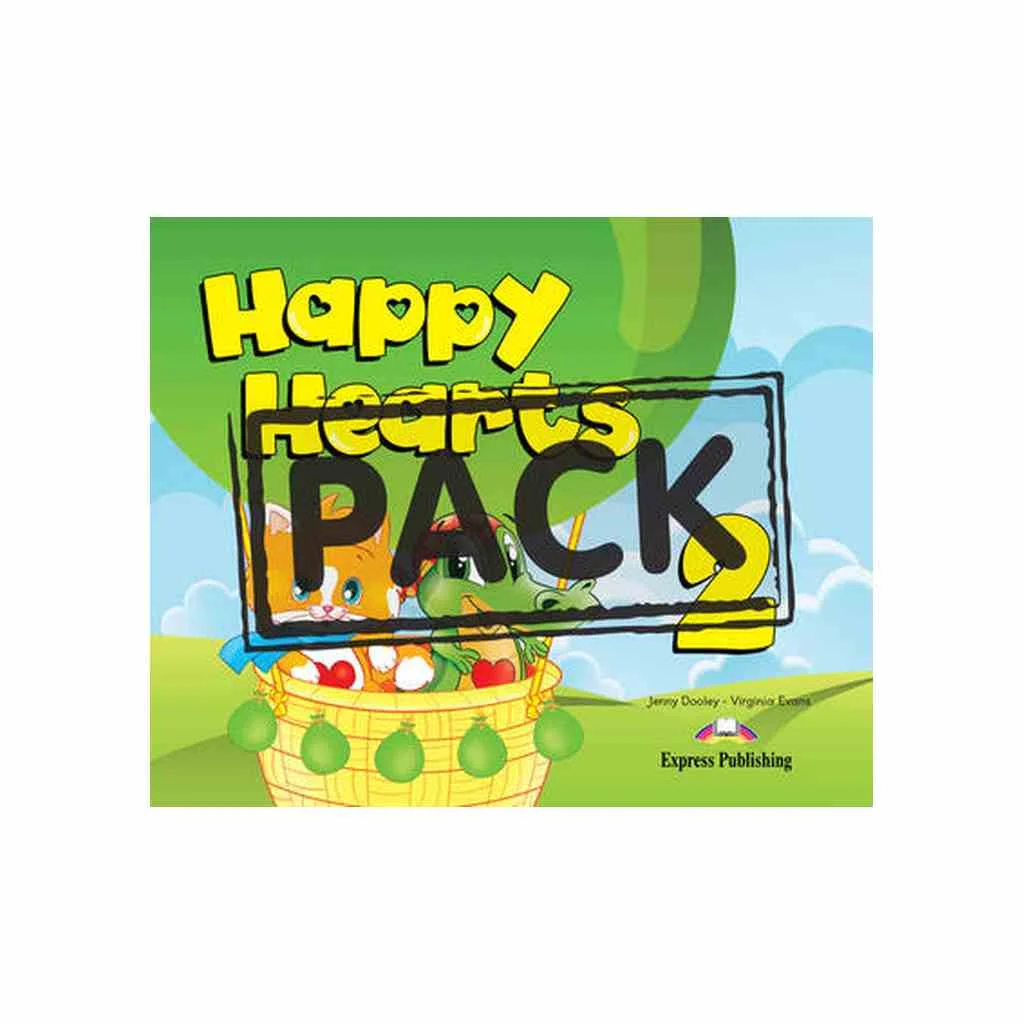 Φωτογραφία προϊόντος: HAPPY HEARTS 2 SB (+ MULTI-ROM)