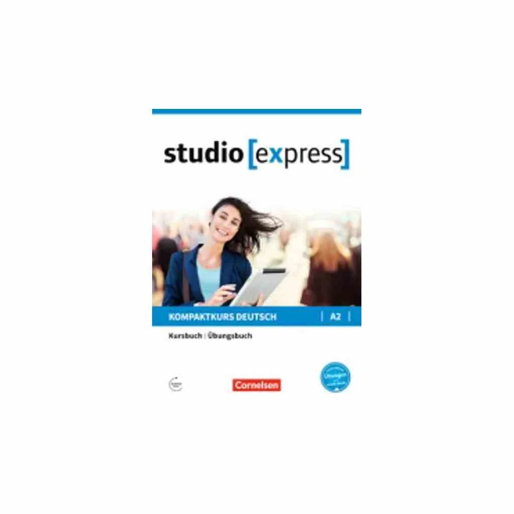 Φωτογραφία προϊόντος: STUDIO EXPRESS A2 KURSBUCH + ARBEITSBUCH