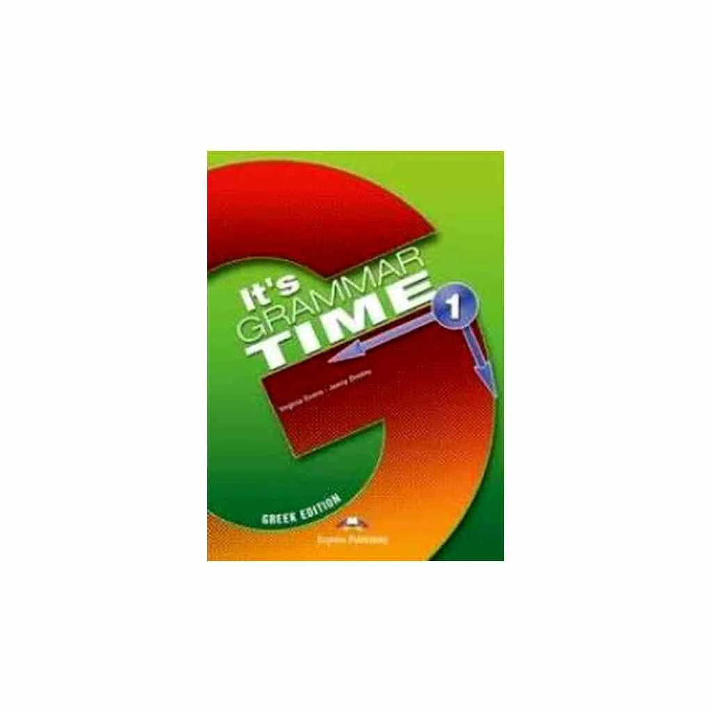 Φωτογραφία προϊόντος: IT S GRAMMAR TIME 1 SB GREEK (+ DIGIBOOKS APP)