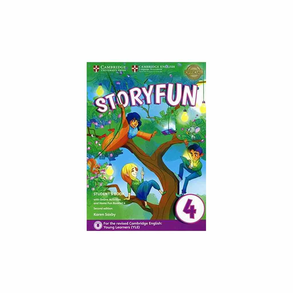 Φωτογραφία προϊόντος: STORYFUN 4 SB (+ HOME FUN BOOKLET + ONLINE ACTIVITIES) (FOR REVISED EXAM FROM 2018 - MOVERS) 2ND ED