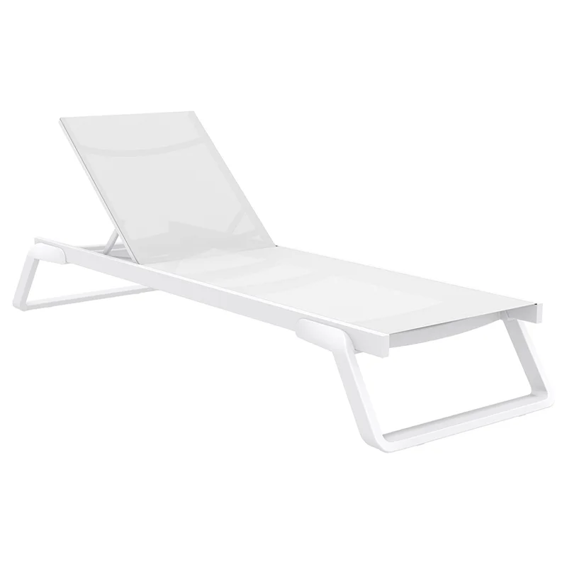 Φωτογραφία προϊόντος: TROPIC ΞΑΠΛΩΣΤΡΑ WHITE/WHITE ΑΛΟΥΜ-ΠΟΛ/ΝΙΟΥ