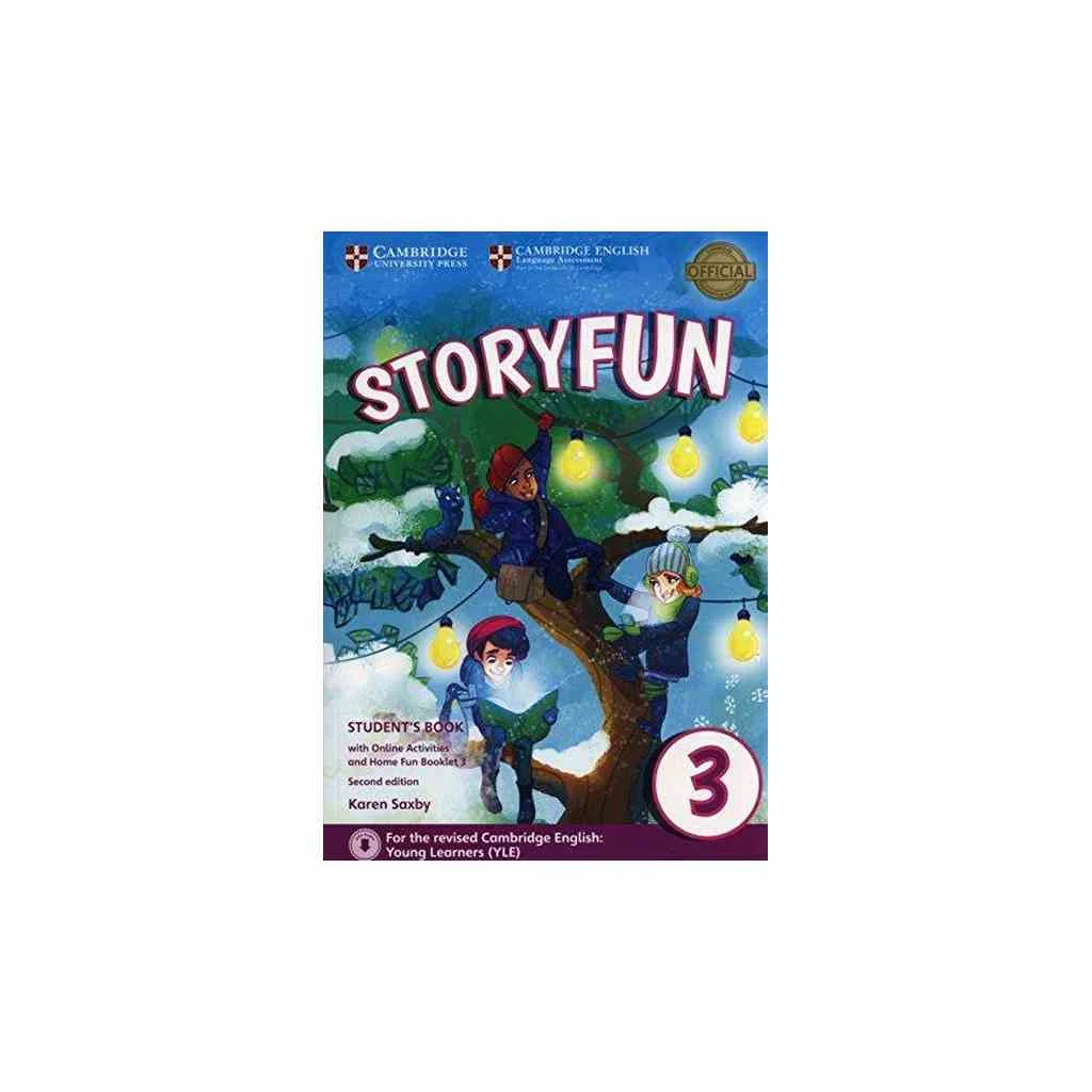 Φωτογραφία προϊόντος: STORYFUN 3 SB (+ HOME FUN BOOKLET + ONLINE ACTIVITIES) (FOR REVISED EXAM FROM 2018 - MOVERS) 2ND ED