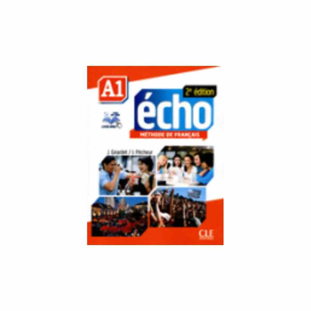 Φωτογραφία προϊόντος: ÉCHO A1 METHODE (LIVRE WEB + DVD) 2ND ED