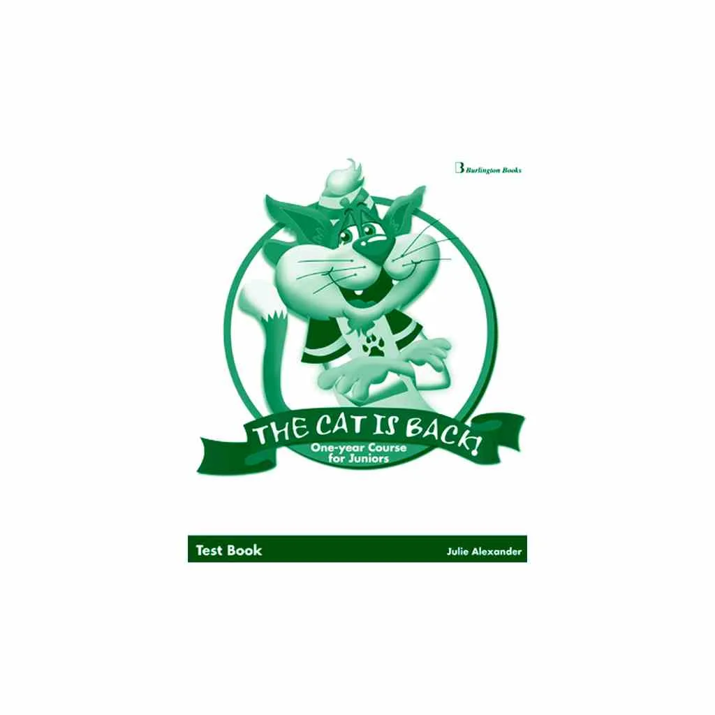 Φωτογραφία προϊόντος: THE CAT IS BACK JUNIOR A + B TEST