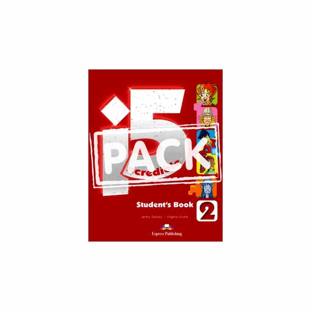 Φωτογραφία προϊόντος: INCREDIBLE 5 2 SB POWER PACK 1 (+ THE SOLAR SYSTEM + I 5 2 PRESENTATION SKILLS + WB DIGIBOOKS APP)