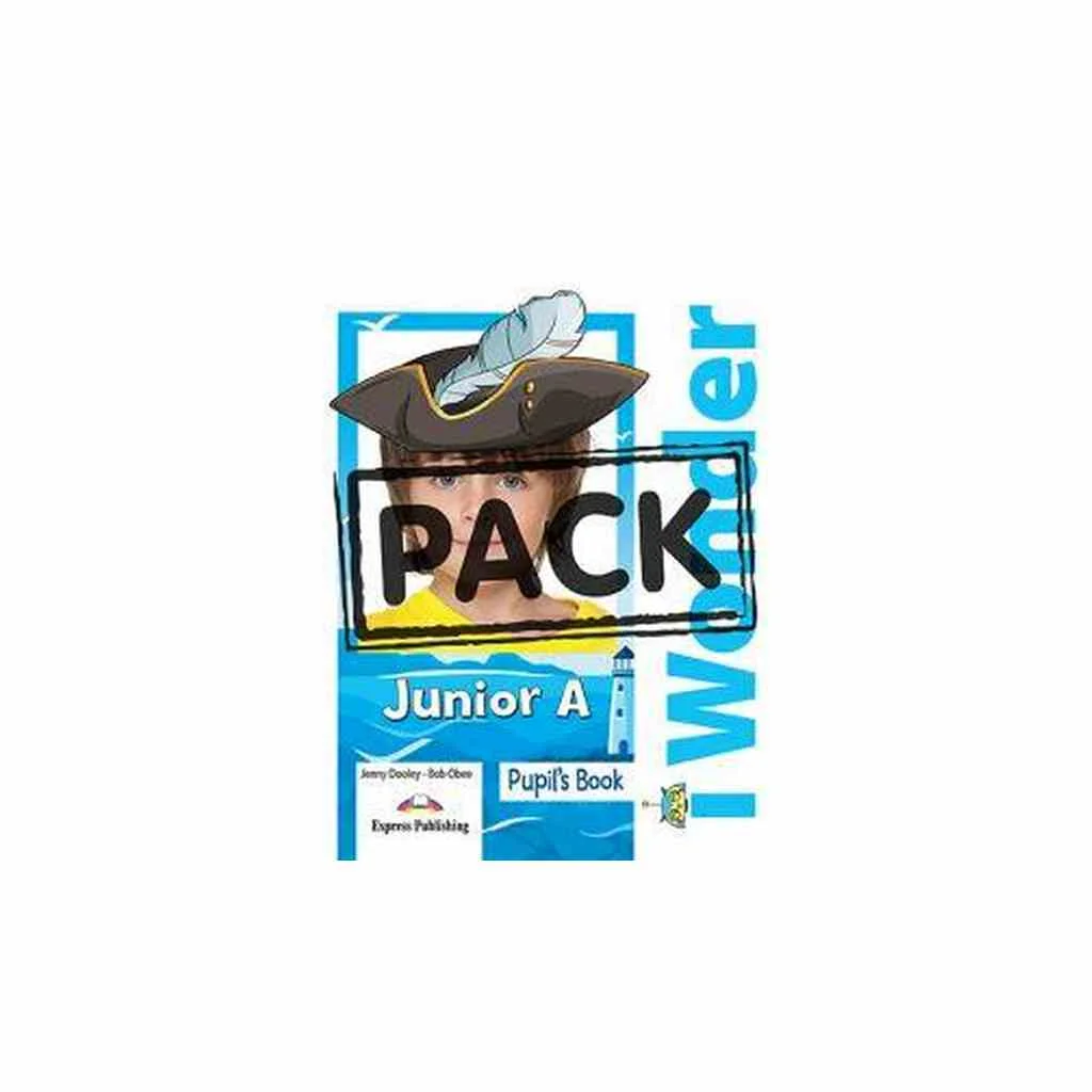 Φωτογραφία προϊόντος: iWONDER JUNIOR A JUMBO PACK (+ IEBOOK)
