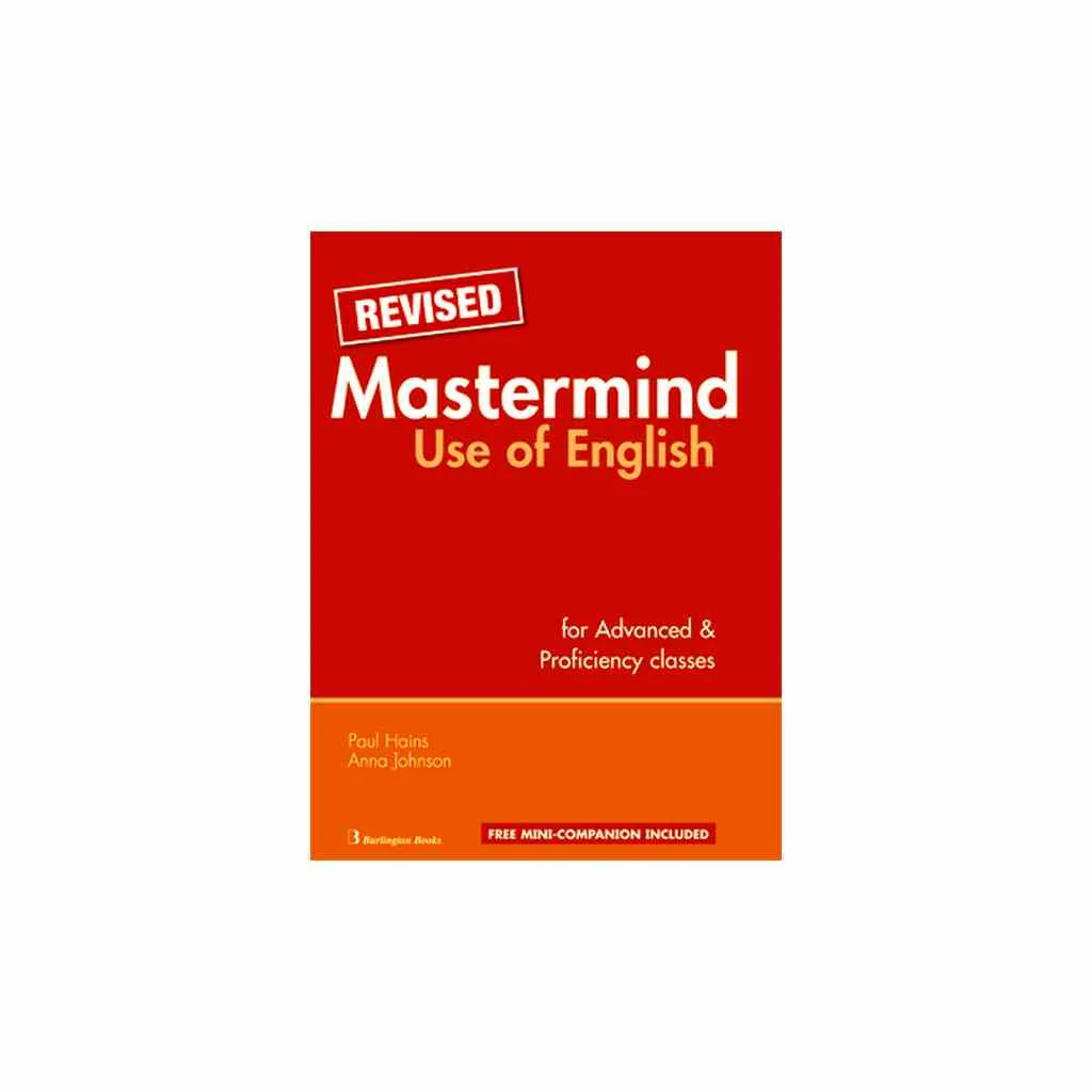 Φωτογραφία προϊόντος: MASTERMIND USE OF ENGLISH ADVANCED + PROFICIENCY SB (+ COMPANION) REVISED