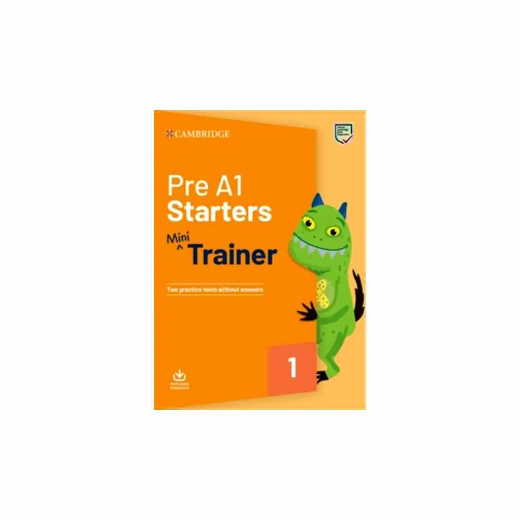 Φωτογραφία προϊόντος: PRE A1 STARTERS MINI TRAINER SB (+ DOWNLOADABLE AUDIO)