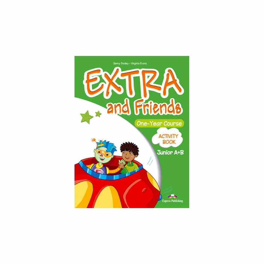 Φωτογραφία προϊόντος: EXTRA + FRIENDS JUNIOR A + B WB