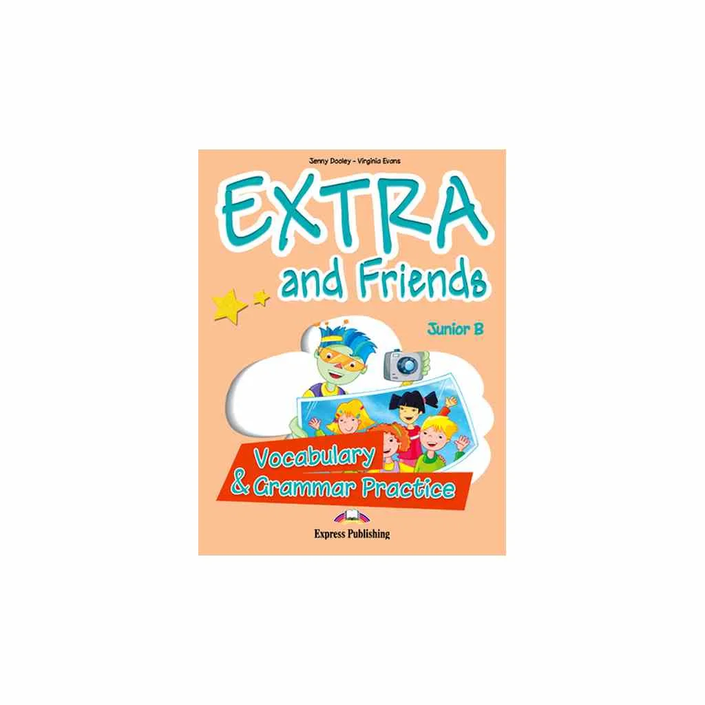Φωτογραφία προϊόντος: EXTRA + FRIENDS JUNIOR B VOCABULARY + GRAMMAR PRACTICE