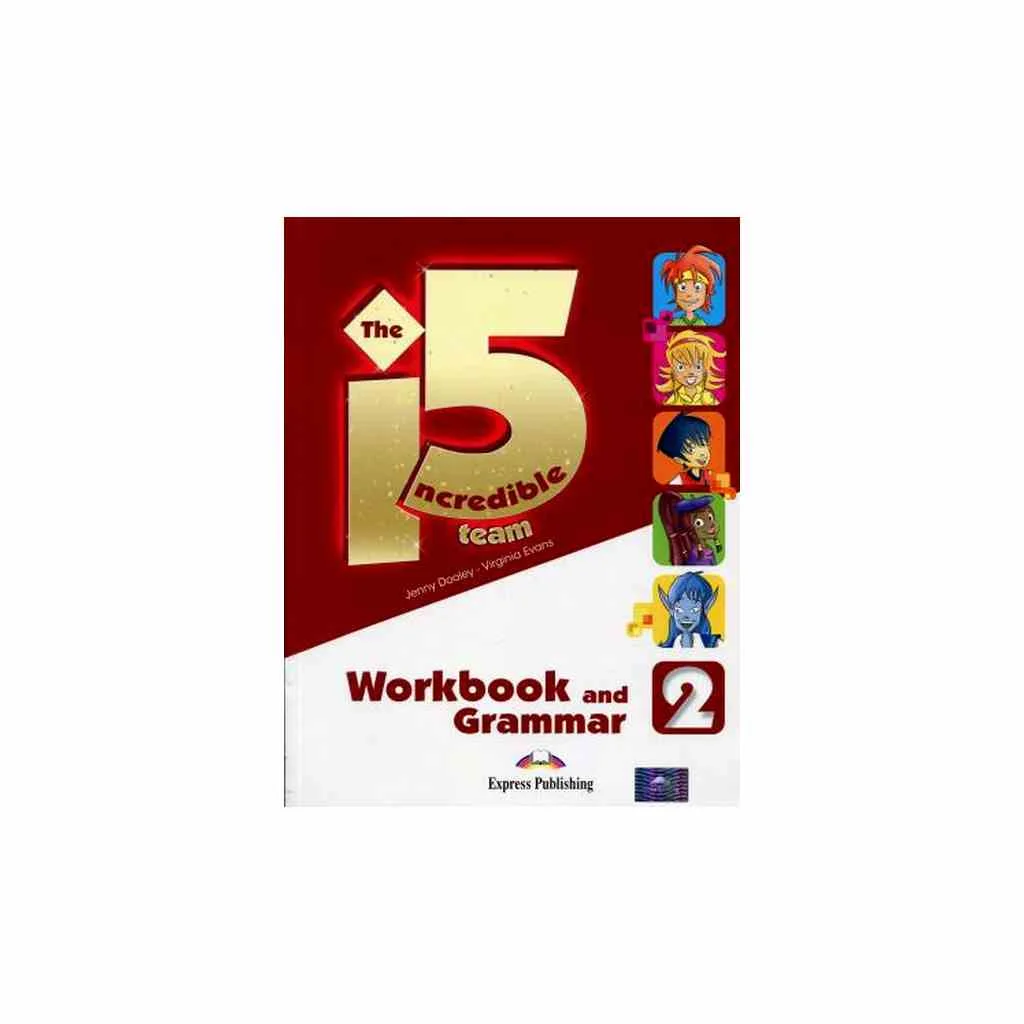 Φωτογραφία προϊόντος: INCREDIBLE 5 TEAM 2 WB GRAMMAR (+ DIGIBOOKS APP)