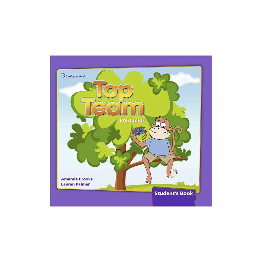 Φωτογραφία προϊόντος: TOP TEAM PRE-JUNIOR SB (+ PICTURE DICTIONARY + CD)
