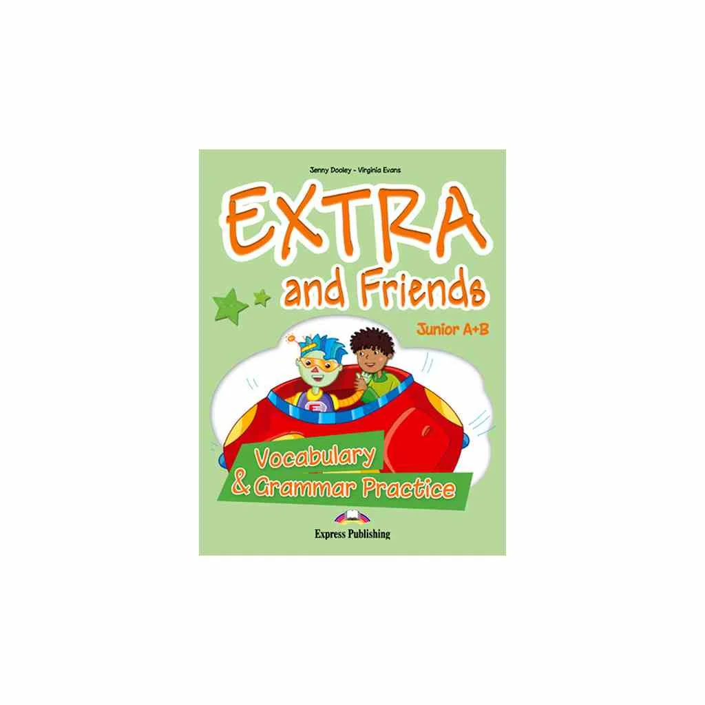 Φωτογραφία προϊόντος: EXTRA + FRIENDS JUNIOR A + B VOCABULARY + GRAMMAR PRACTICE