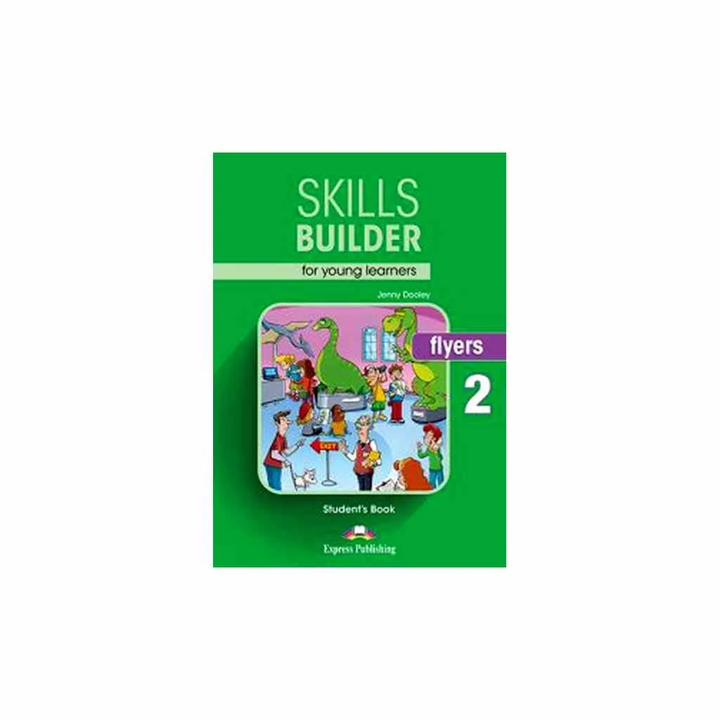 Φωτογραφία προϊόντος: SKILLS BUILDER FLYERS 2 SB 2018