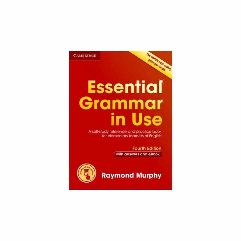 Φωτογραφία προϊόντος: ESSENTIAL GRAMMAR IN USE SB (+ INTERACTIVE E-BOOK) W/A 4TH ED