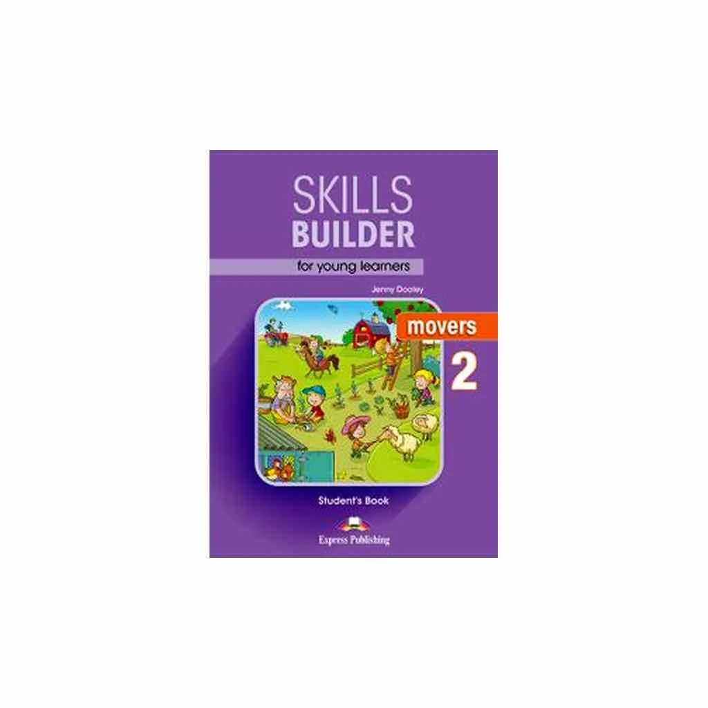 Φωτογραφία προϊόντος: SKILLS BUILDER MOVERS 2 SB 2018