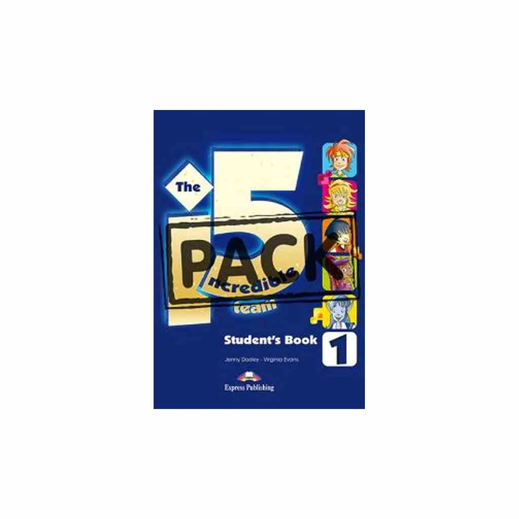 Φωτογραφία προϊόντος: INCREDIBLE 5 TEAM 1 POWER PACK (+ WB DIGIBOOKS APP)