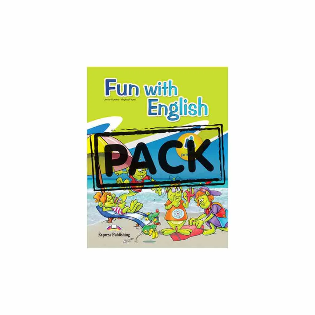Φωτογραφία προϊόντος: FUN WITH ENGLISH 4 SB (+ MULTI-ROM)