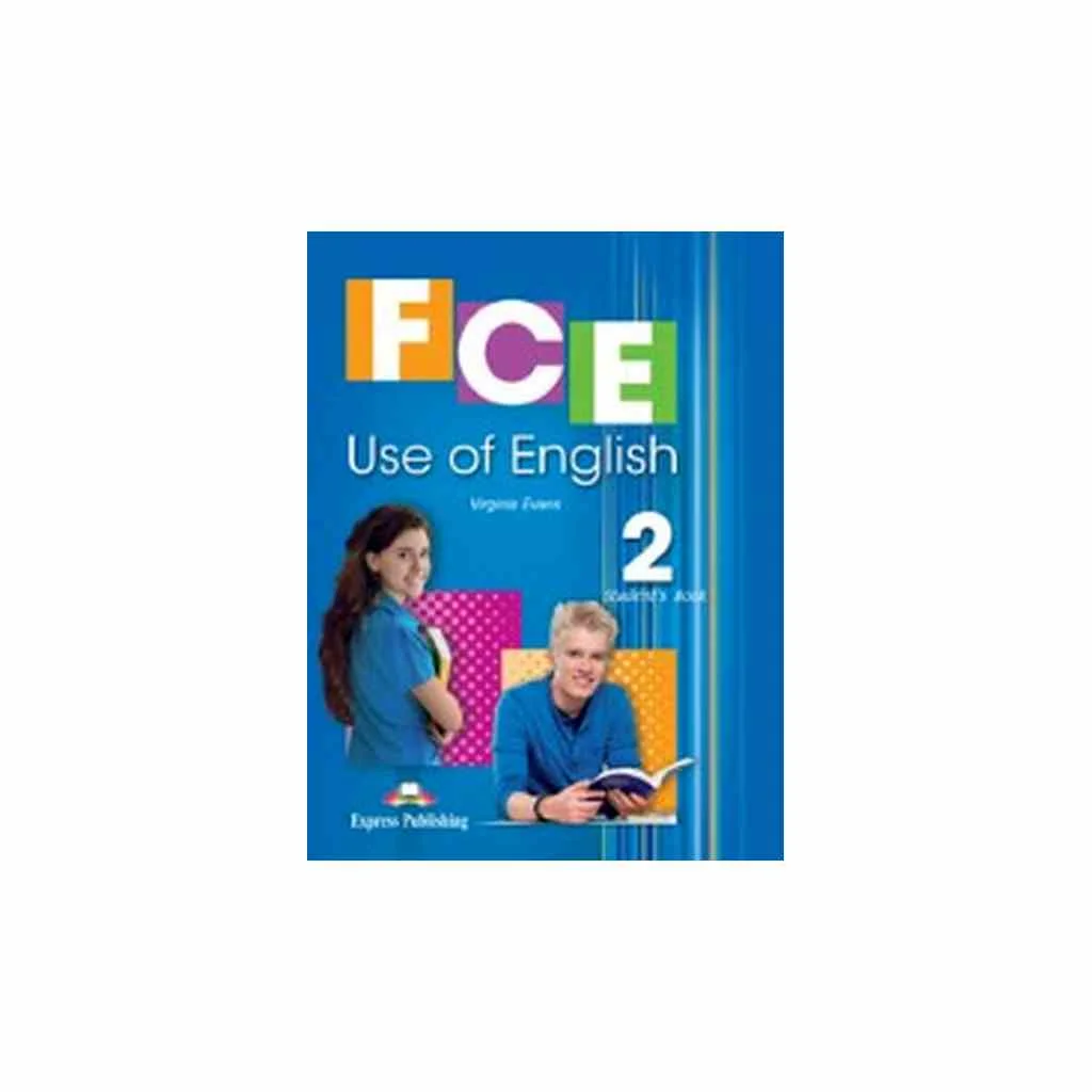 Φωτογραφία προϊόντος: FCE USE OF ENGLISH 2 SB EDITION 2014