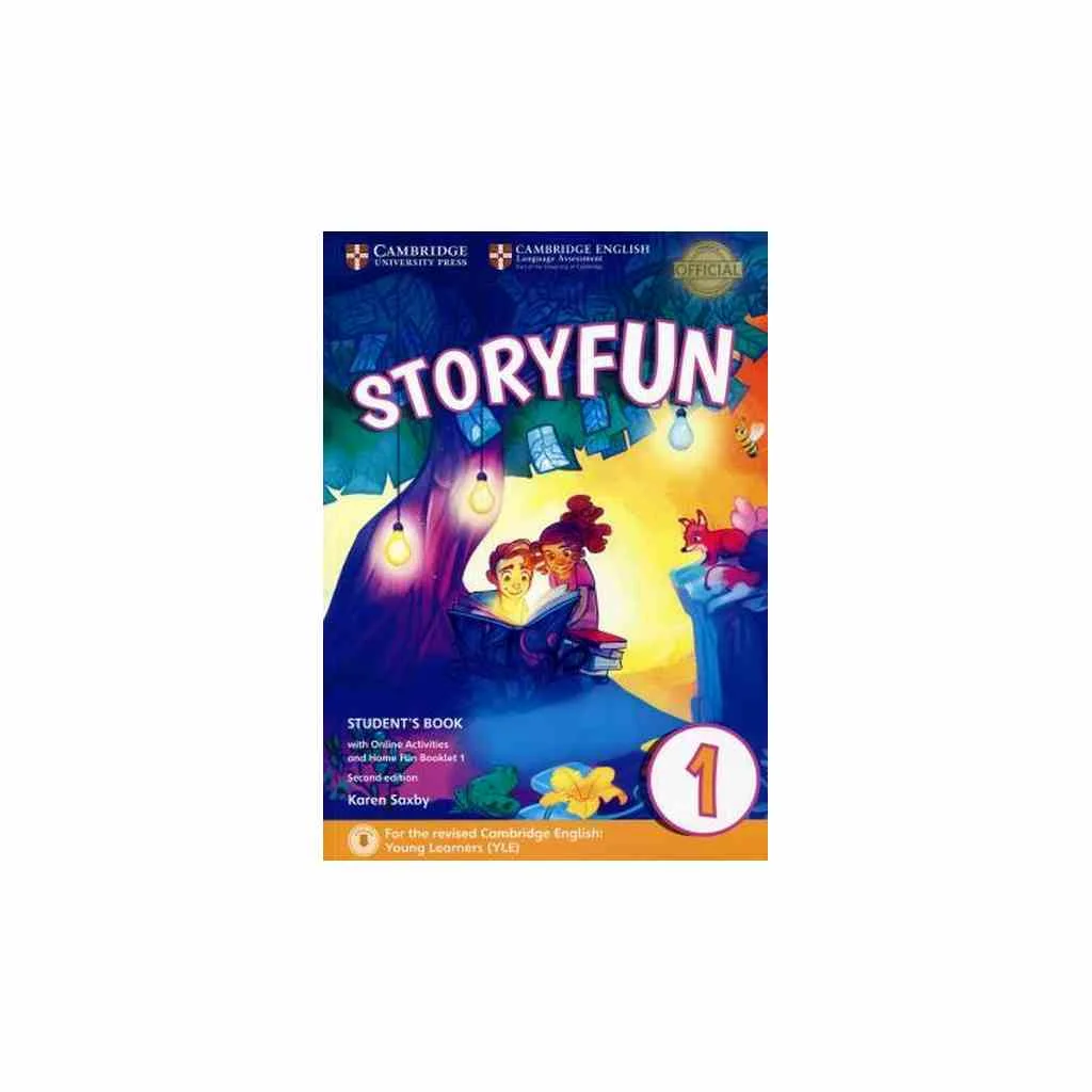 Φωτογραφία προϊόντος: STORYFUN 1 SB (+ HOME FUN BOOKLET + ONLINE ACTIVITIES) (FOR REVISED EXAM FROM 2018 - STARTERS) 2ND ED