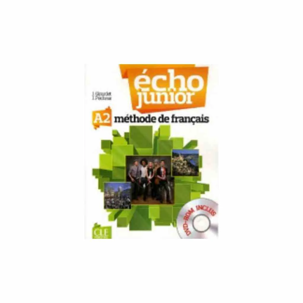 Φωτογραφία προϊόντος: ÉCHO JUNIOR A2 METHODE (+ DVD-ROM)