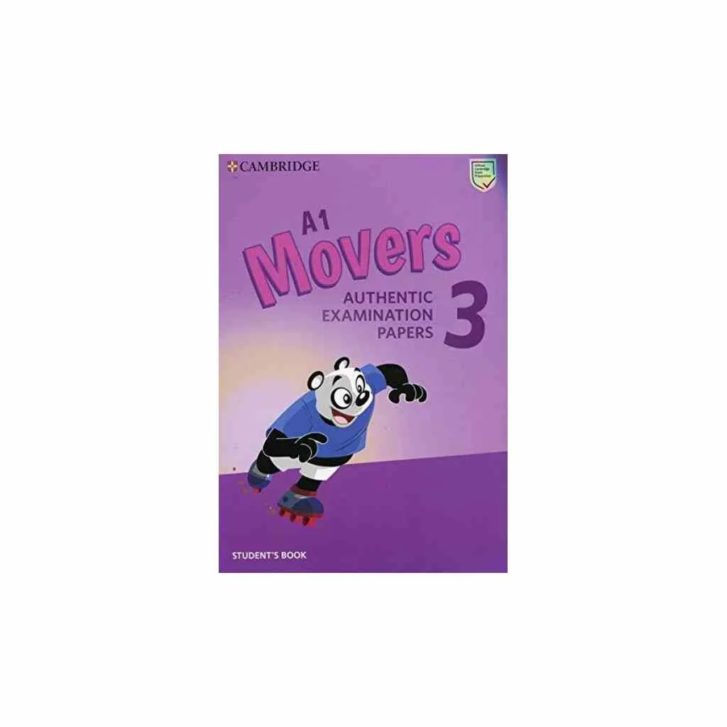 Φωτογραφία προϊόντος: CAMBRIDGE YOUNG LEARNERS ENGLISH TESTS MOVERS 3 SB (FOR REVISED EXAM FROM 2018)