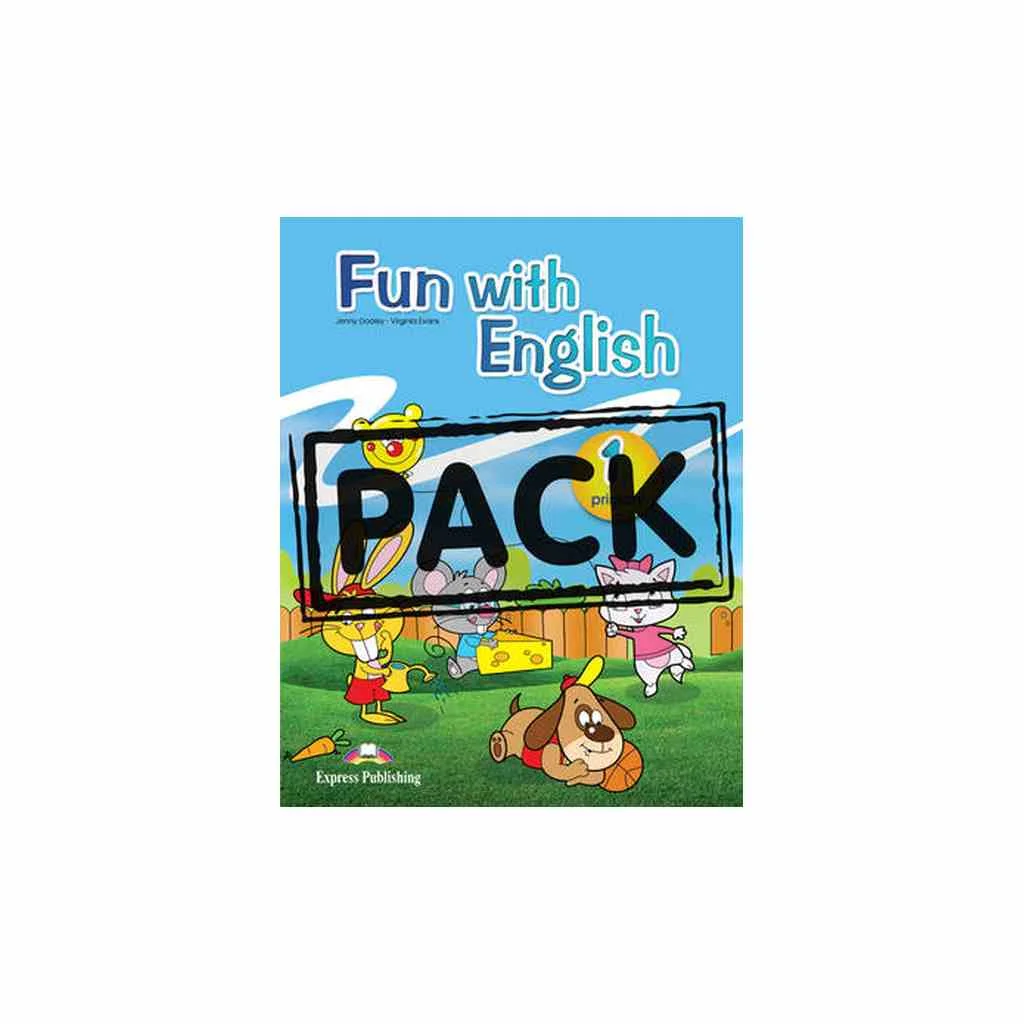 Φωτογραφία προϊόντος: FUN WITH ENGLISH 1 SB (+ MULTI-ROM)