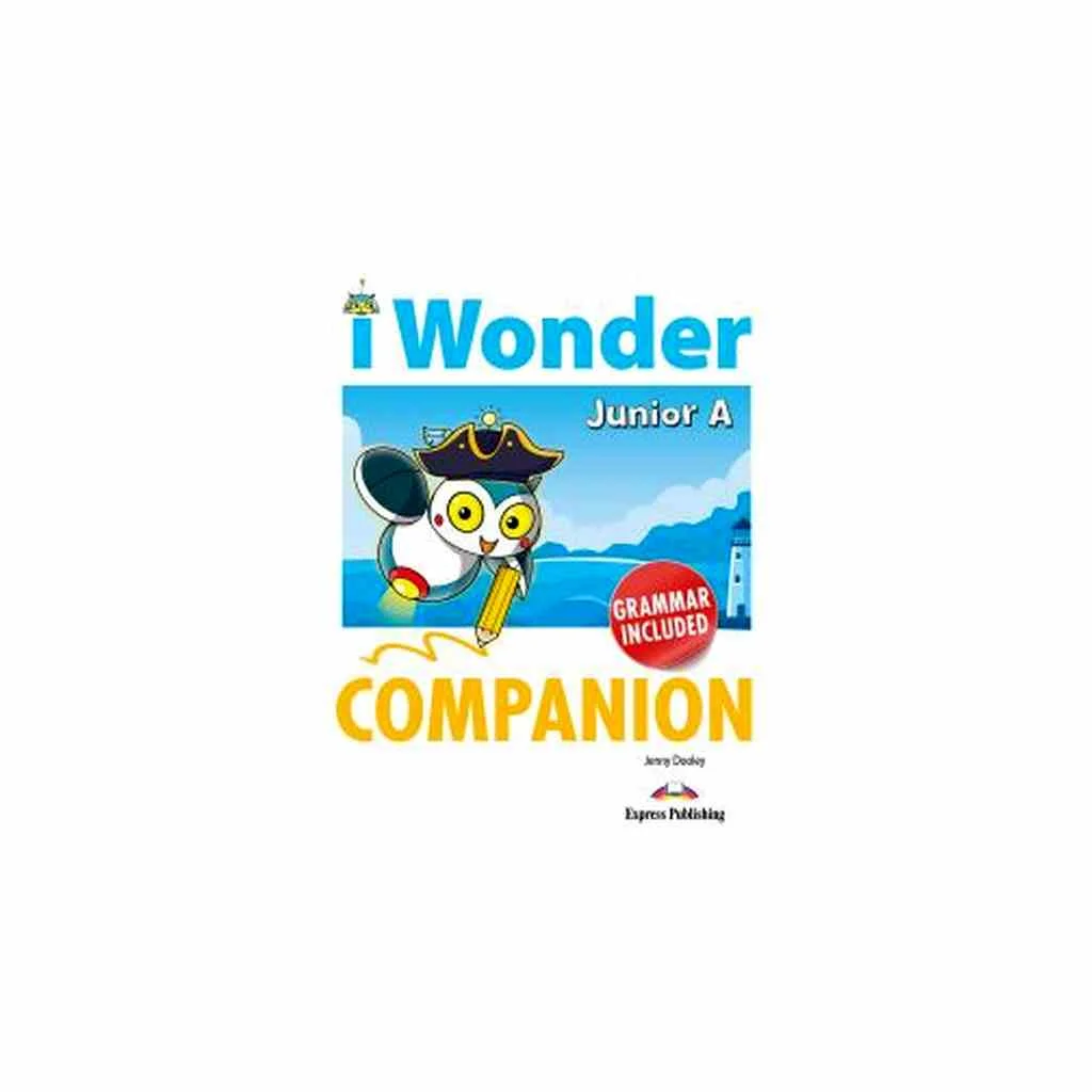 Φωτογραφία προϊόντος: iWONDER JUNIOR A COMPANION + GRAMMAR